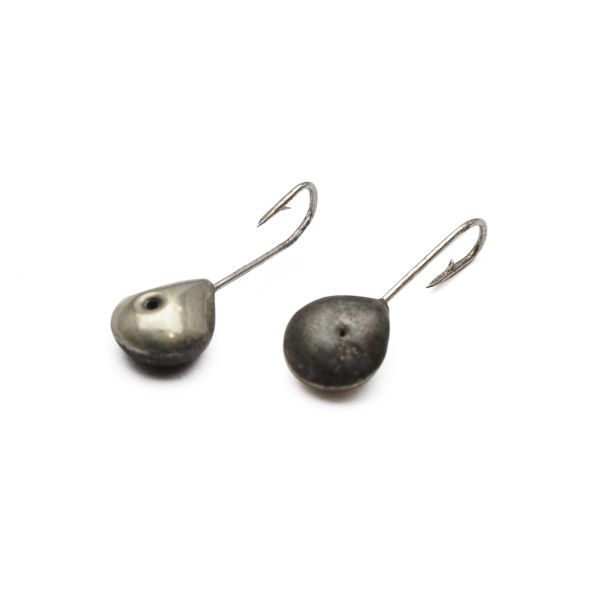 Мормишка Whally Fishing - Паяна Срібло - Ромб - 10 шт./уп