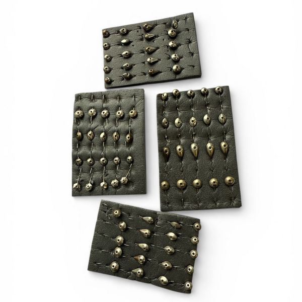 Набор мормышек Whally Fishing - 0.3 г - Паяная Серебро - 20 шт./уп