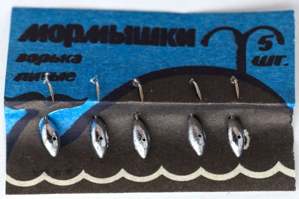 Мормишка Зорька Литі - Колюбакінській завод - 0.32 г - Свинець - 1 шт.