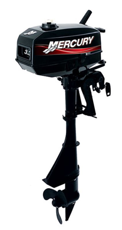 Мотор Mercury 2-х тактный (2T) 3.3M