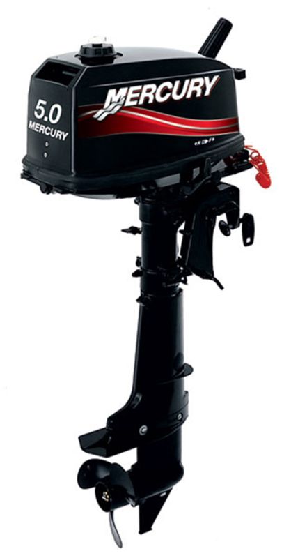 Мотор Mercury 2-х тактний 5M