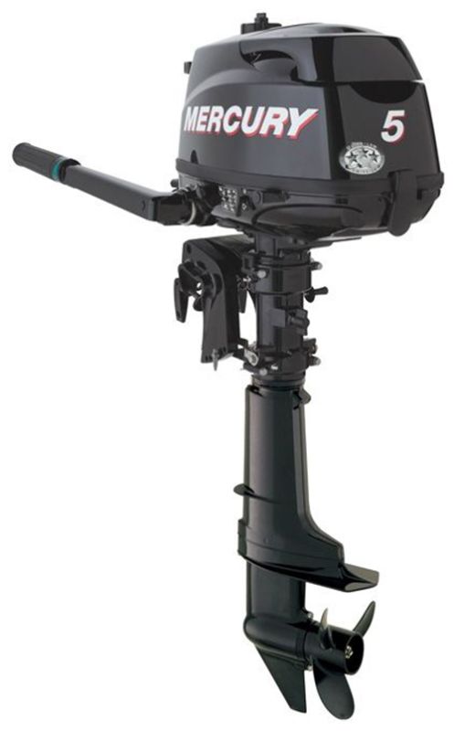 Мотор Mercury 4-х тактний (4T) F5M