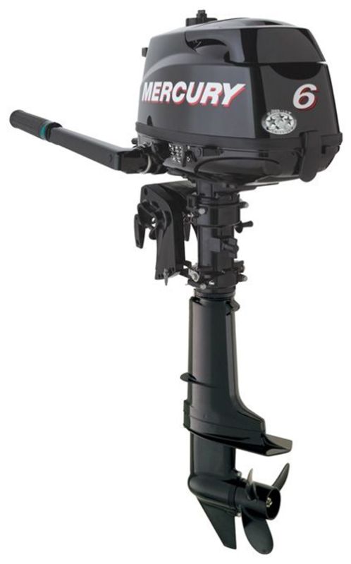 Мотор Mercury 4-х тактный (4T) F6