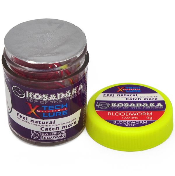 Мотиль Kosadaka плаваючий - Запах мотиля - 500 шт.