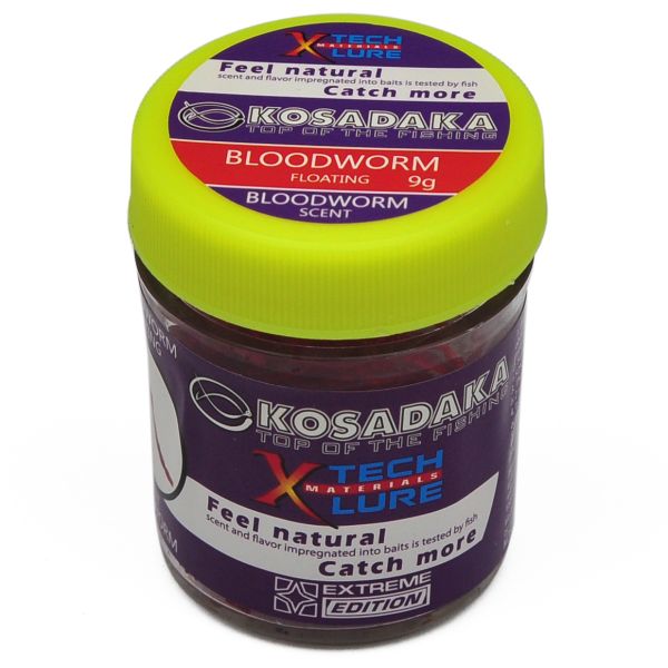 Мотиль Kosadaka плаваючий - Запах мотиля - 500 шт.