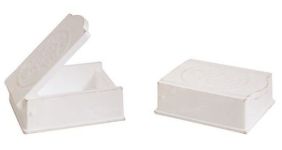 Мотыльница Дельфин без перегородки - 7,5х5,5х2,5 мм - Зимняя