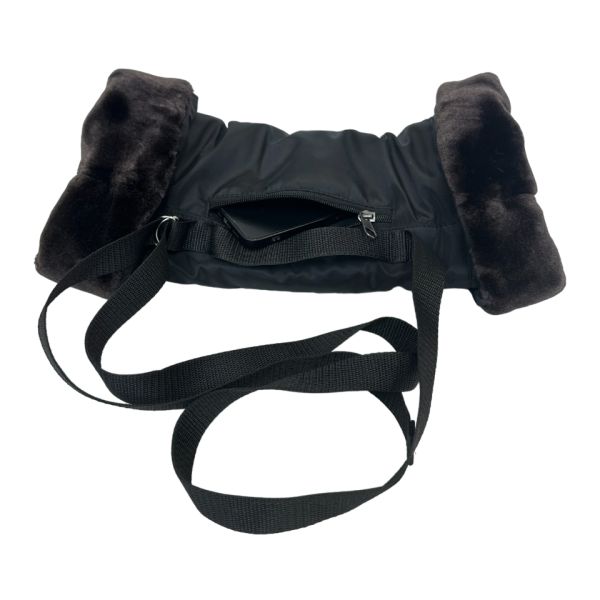 Муфта хутряна для рук - 40 см