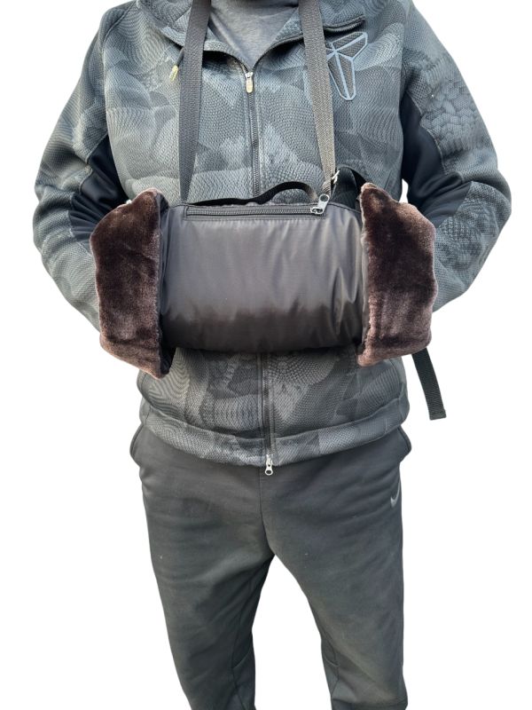 Муфта хутряна для рук - 40 см