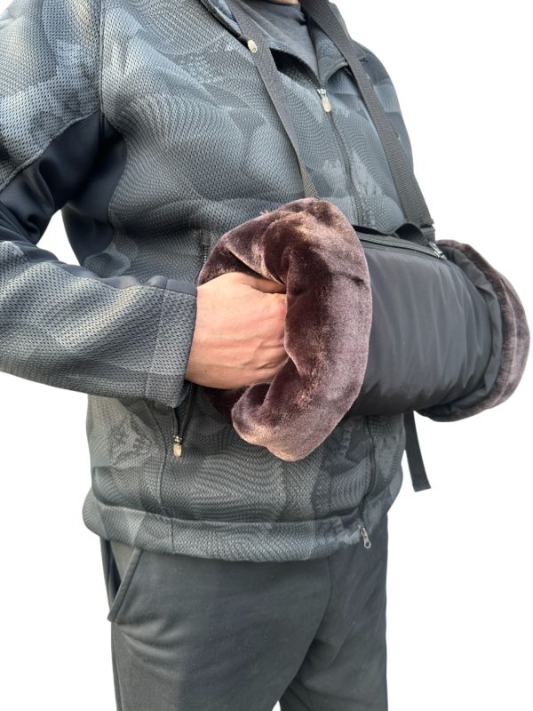 Муфта хутряна для рук - 40 см