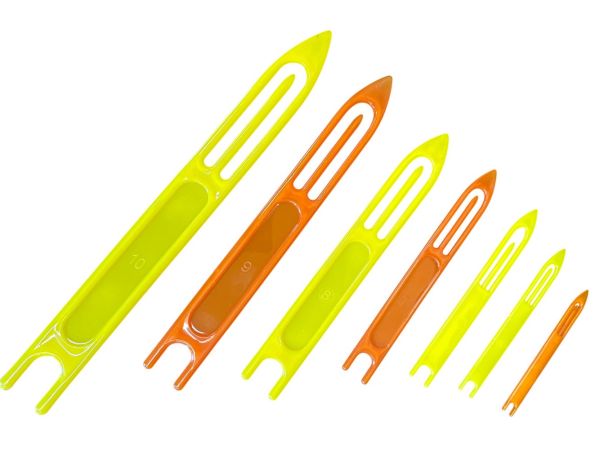 Набор челноков - Украина - Пластик - 7 шт.