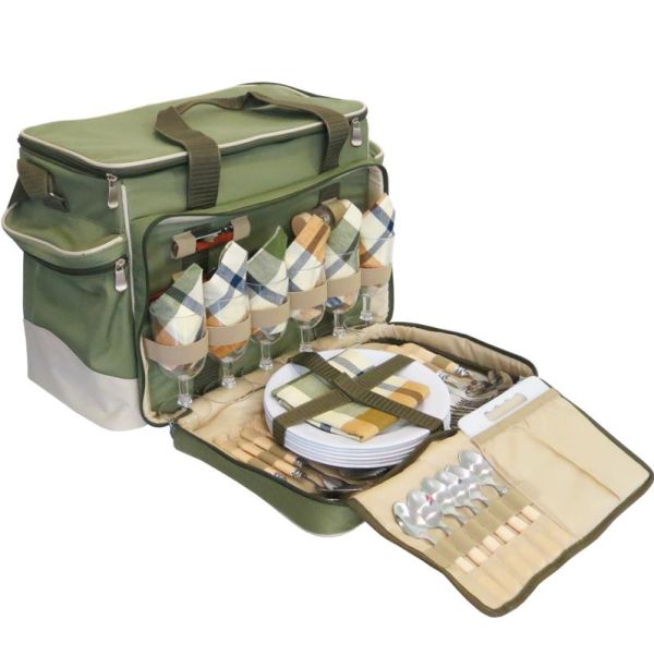 Набір для пікніка Ranger Rhamper Lux НВ6-520 (Арт. RA 9902) - На 6 персон