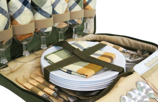 Набір для пікніка Ranger Rhamper Lux НВ6-520 (Арт. RA 9902) - На 6 персон