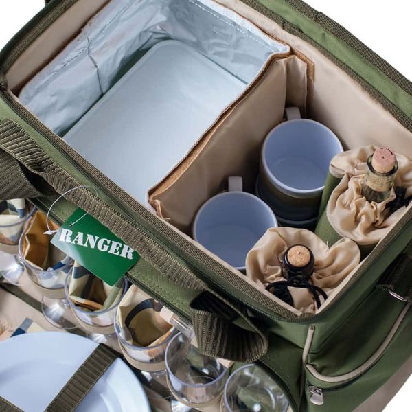 Набір для пікніка Ranger Rhamper Lux НВ6-520 (Арт. RA 9902) - На 6 персон