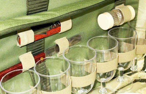 Набір для пікніка Ranger Rhamper Lux НВ6-520 (Арт. RA 9902) - На 6 персон