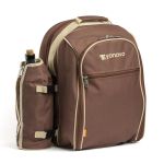 Набор для пикника Ranger YONOVO (Арт. RA 9956) - Коричневый - На 4 персоны