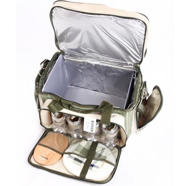 Набір для пікніка Ranger - Rhamper НВ 4-533 (Арт. RA 9901) - На 4 персони