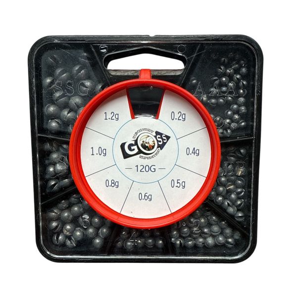 Груз в наборе Goss - Большой - 120 г