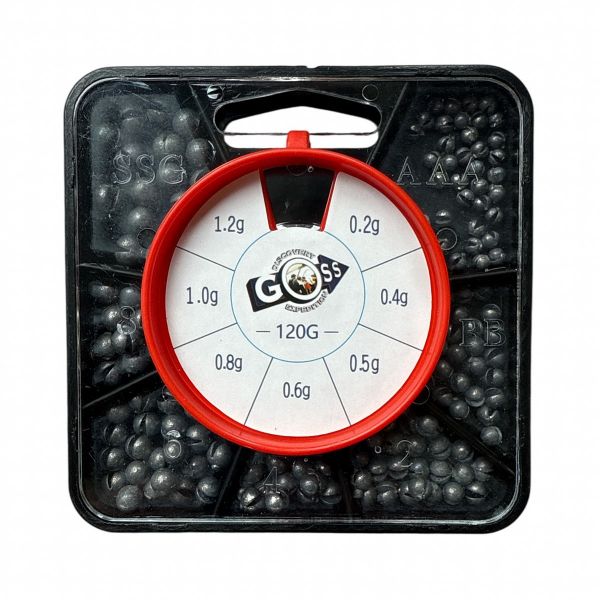 Груз в наборе Goss - Большой - 120 г