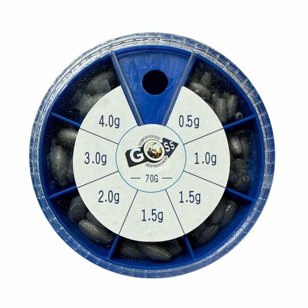 Вантаж у наборі Goss Оливка - 70 г