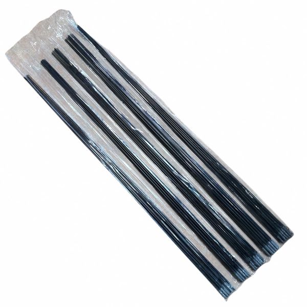 Набір хлистів карбонових цільних на вудку - Ø4,2-5,0 мм - 80 см - Китай - 50 шт/уп