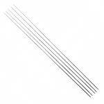 Набор хлыстов карбоновых цельных на удочку - Ø4,2-5,0 мм - 80 см - Китай - 50 шт/уп