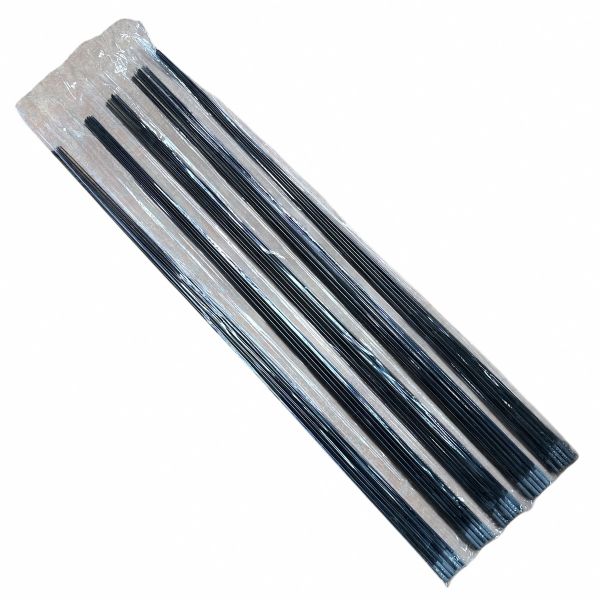 Набір хлистів карбонових цільних на вудку - Ø5,2-6,0 мм - 80 см - Китай - 50 шт/уп