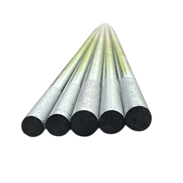 Набір хлистів карбонових цільних на вудку - Ø5,2-6,0 мм - 80 см - Китай - 50 шт/уп