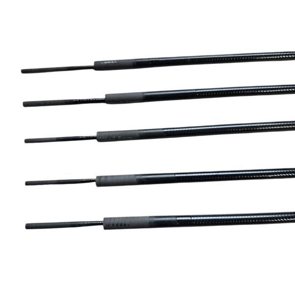 Набір хлистів карбонових (1-2 коліна) на вудку 7,0-8,25 мм - 25 шт/уп