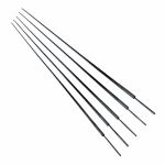 Набор хлыстов карбоновых (1-2 колено) на удочку 7,0-8,25 мм - 25 шт/уп