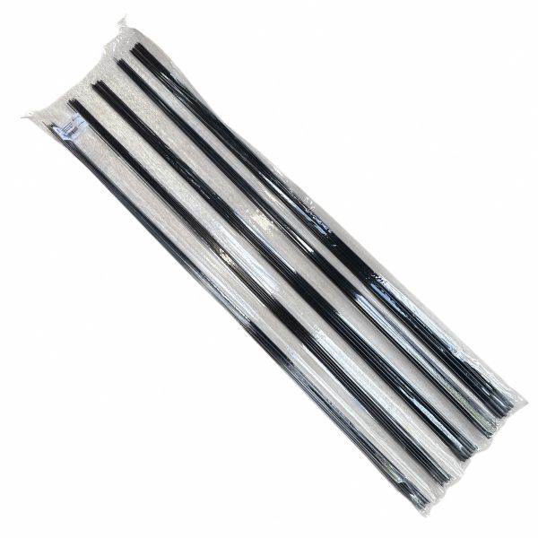 Набір хлистів пустотілих карбонових на вудку - Ø3,5/4/4,3/4,5/4,8 мм - Карбон - Китай - 50 шт/уп