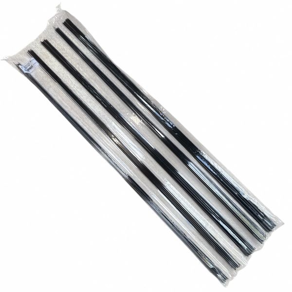 Набір хлистів пустотілих карбонових на вудку - Ø5/5,2/5,5/5,8/6 мм - Карбон - Китай - 50 шт/уп
