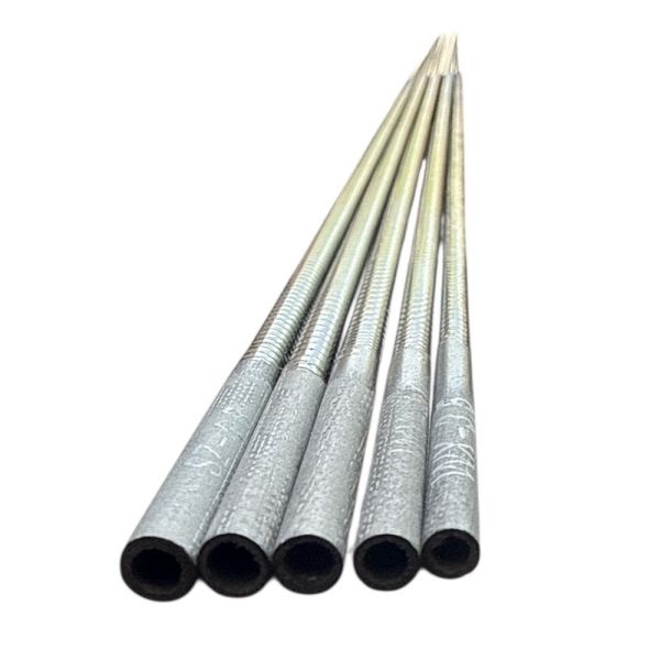 Набір хлистів пустотілих карбонових на вудку - Ø5/5,2/5,5/5,8/6 мм - Карбон - Китай - 50 шт/уп