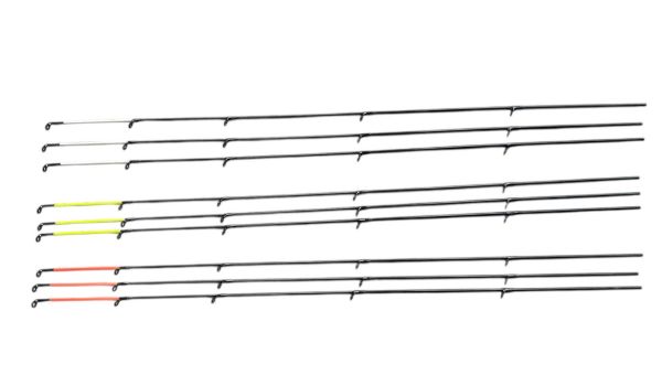 Набор хлыстов фидерных "Книжка" (Light, Medium, Heavy) - Китай - 3,3-3,8 мм - 27 шт/уп