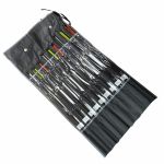 Набор хлыстов фидерных "Книжка" (Light, Medium, Heavy) - Китай - 3,3-3,8 мм - 27 шт/уп