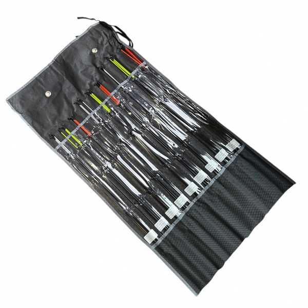 Набор хлыстов фидерных "Книжка" (Light, Medium, Heavy) - Китай - 3,3-3,8 мм - 27 шт/уп