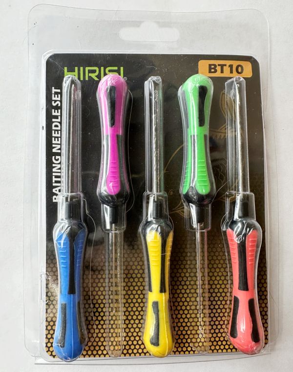 Набор инструментов Hirisi - Игла 4 шт. + Сверло - BT10