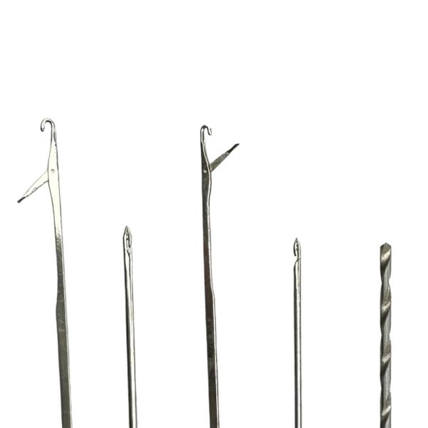 Набор инструментов Hirisi - Игла 4 шт. + Сверло - BT10