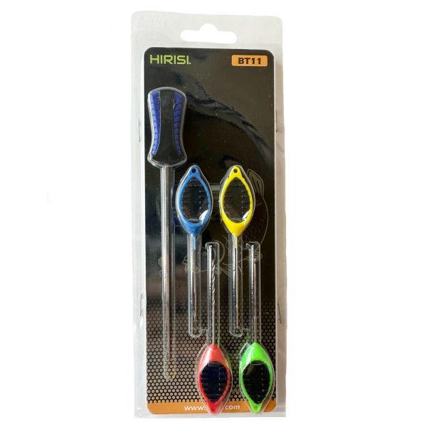 Набор инструментов Hirisi - Игла 4 шт. + Сверло - BT11