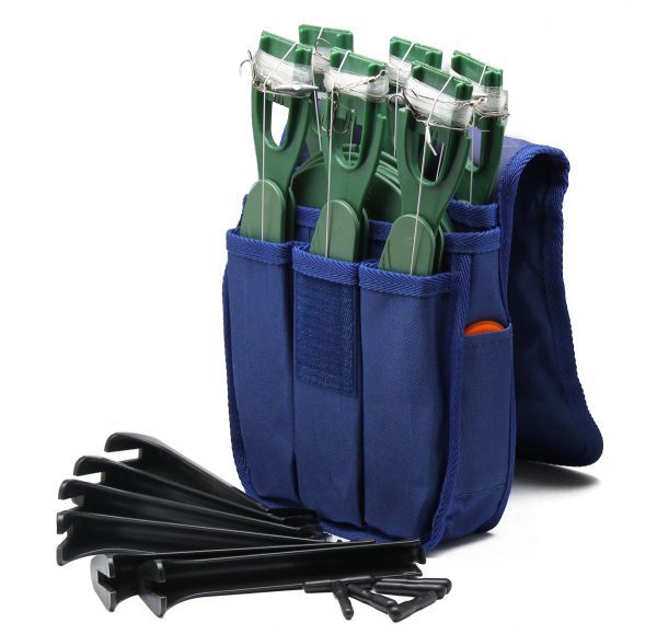 Набір жерлиць "Чапля" A-Elita - Оснащені - В чохлі - 6 штук