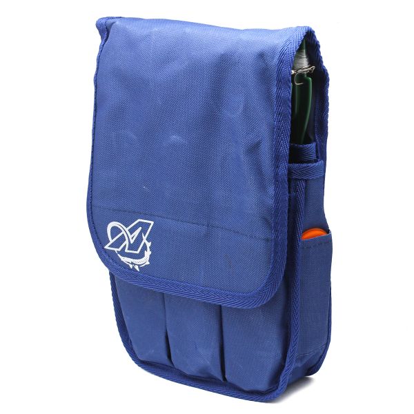 Набор жерлиц А-Elita - Оснащенные - Зеленый - 6 шт. + Чехол