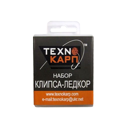 Монтаж кліпса-лідкор - Технокарп - Набір 2 шт.
