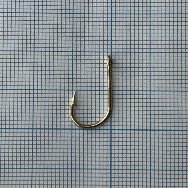 Набор крючков - Размеры 3-12 - 500 шт/уп - Золото