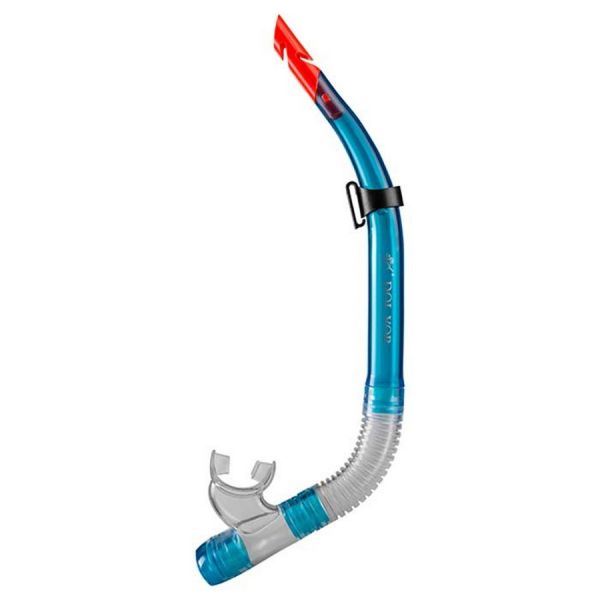 Комплект Dolvor: Маска для плавання M9510P + Трубка SN52P - Синій (Clear Aqua Blue)