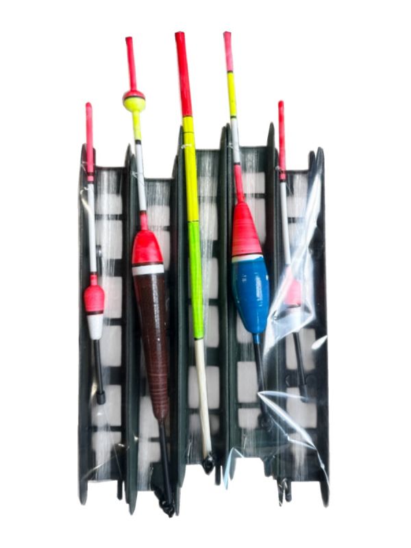 Набір оснащений для вудки Mildas (поплавець, жилка, грузило, гачок) - 1 шт.