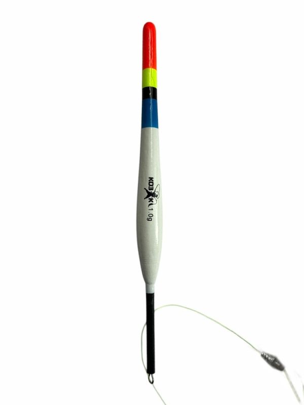 Набір оснащений поплавцевий Козак (поплавець, ліска, грузило, гачок) - R2601