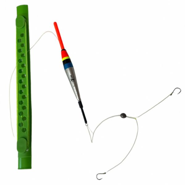 Набір оснащений поплавцевий Козак (поплавець, ліска, грузило, гачок) - R2602