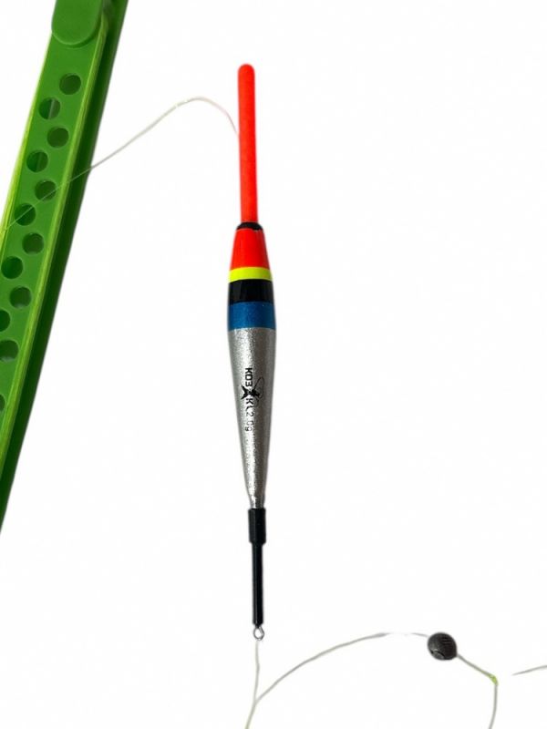 Набір оснащений поплавцевий Козак (поплавець, ліска, грузило, гачок) - R2602