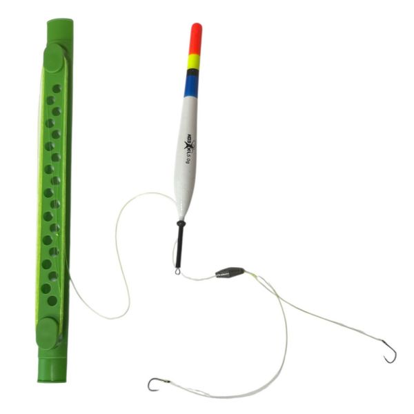 Набір оснащений поплавцевий Козак (поплавець, ліска, грузило, гачок) - R2605