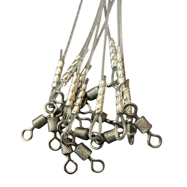 Набор поводков "Steel Hunter" Fluorocarbon 15см/20см/25см - 30 шт/уп