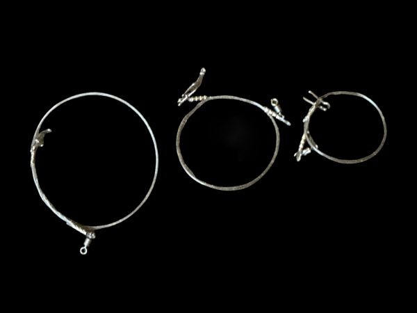 Набор поводков "Steel Hunter" Fluorocarbon 15см/20см/25см - 30 шт/уп